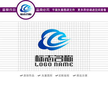 云飞鸟科技logo