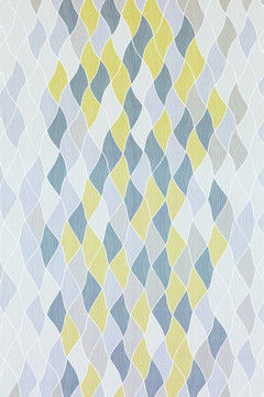 抽象几何儿菱形艳丽地毯