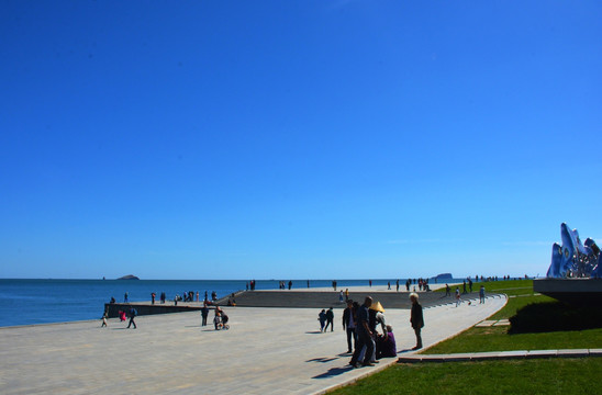 海滨雕塑广场