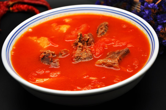 土豆番茄炖牛肉