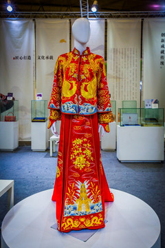 中国古代新年装