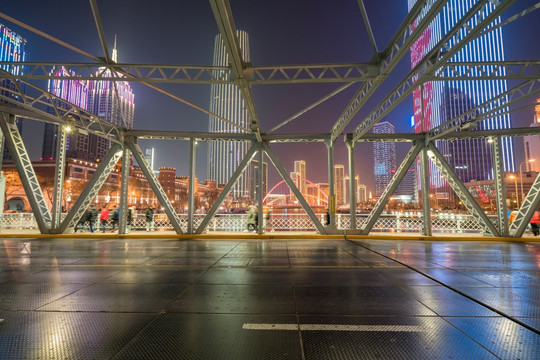 天津城市夜景