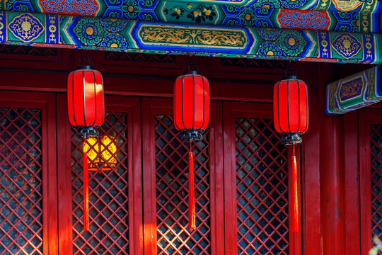 中式红灯笼