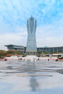 杭州西湖文化广场浙江环球中心