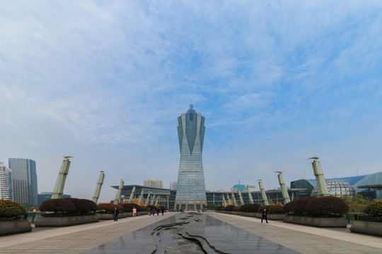 杭州西湖文化广场浙江环球中心