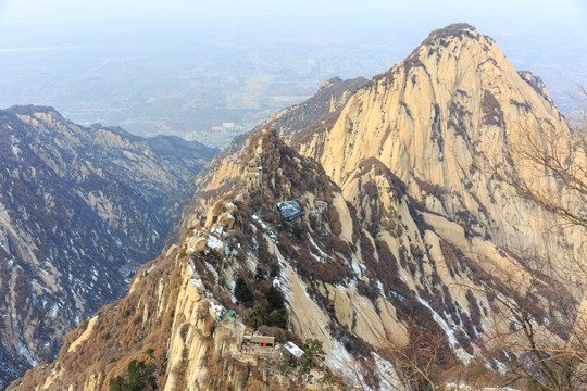 陕西华山北峰风光