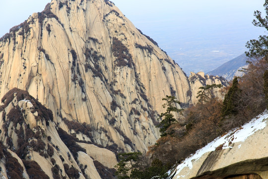 陕西华山北峰风光