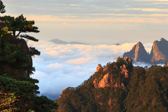 三清山风光