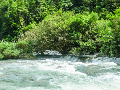 贵州响水河