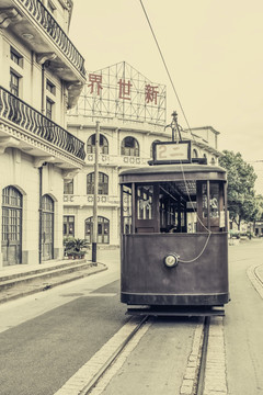 老上海铛铛车