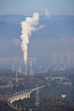 大气污染