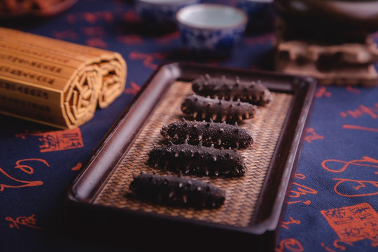 中药材海参