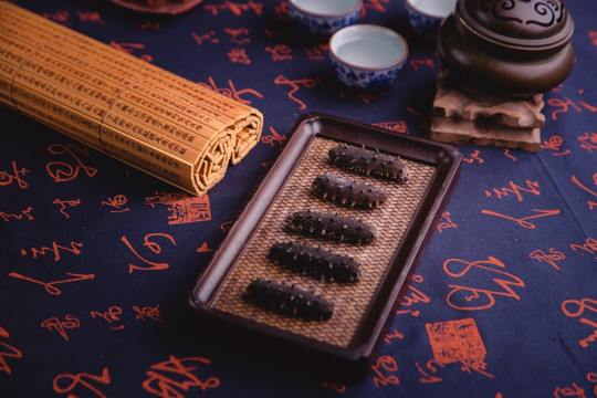中药材海参