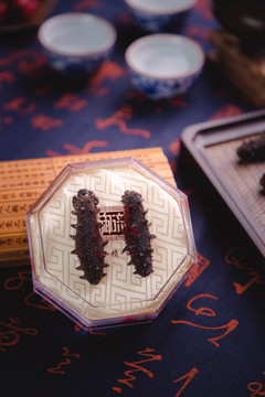 中药材海参