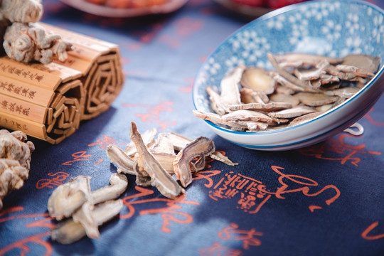 中药材当归