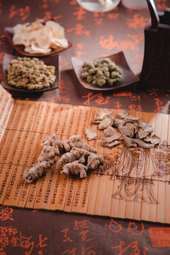中药材当归