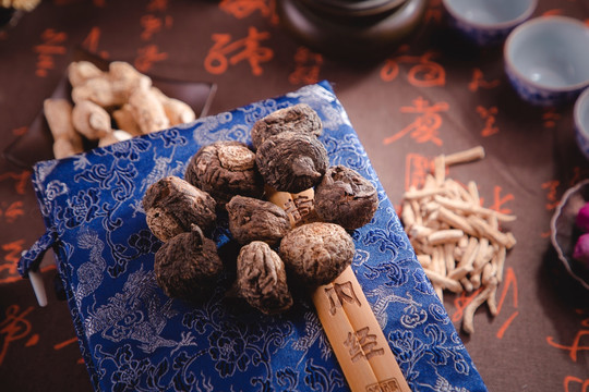 中药材玛咖