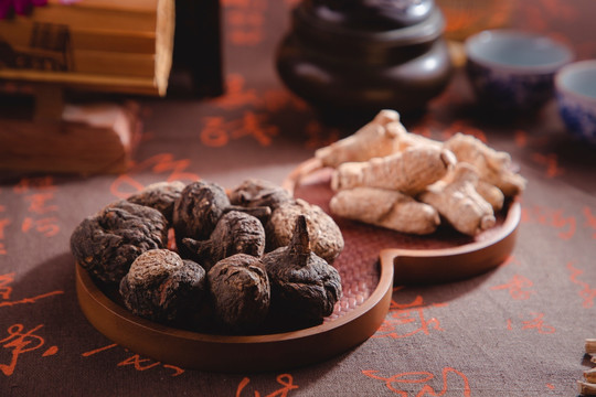 中药材玛咖