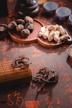 中药材
