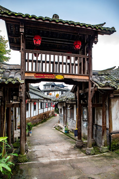 自贡仙市古镇