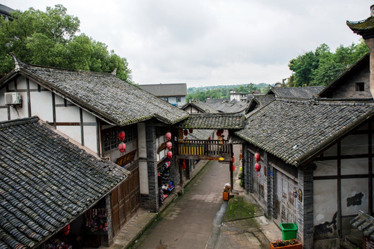 自贡仙市古镇