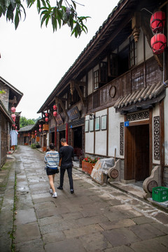 自贡仙市古镇