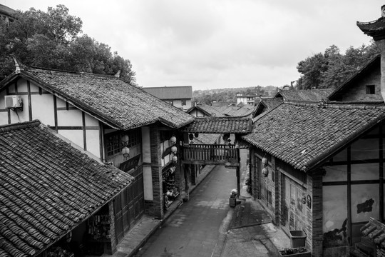 自贡仙市古镇