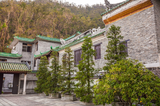 肇庆鼎湖山庆云寺