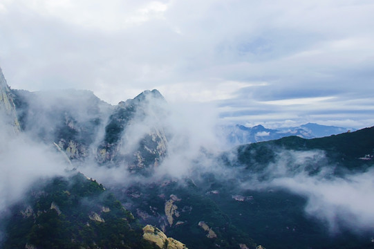 水墨华山