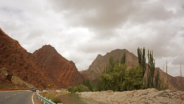 新疆红山口