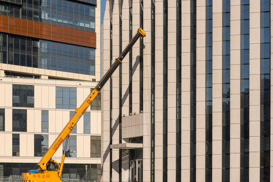 城市建筑唐山金融中心