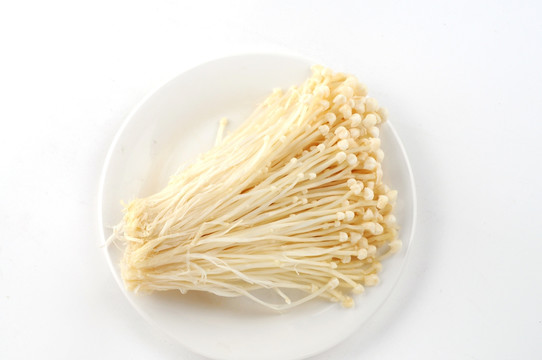 金针菇素材火锅配菜