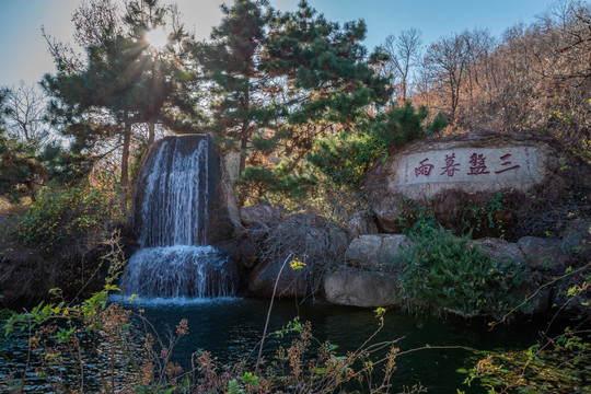 天津蓟县盘山风景区