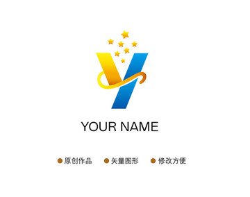 字母YS标志