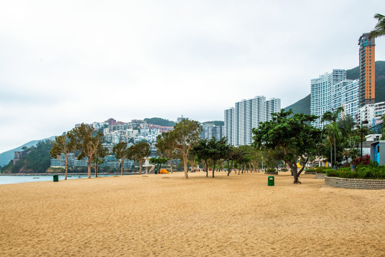 香港浅水湾海滩