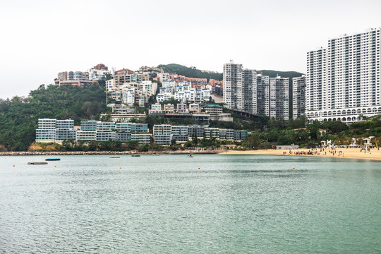 香港浅水湾风景