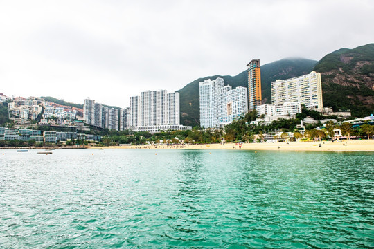 香港浅水湾海滩