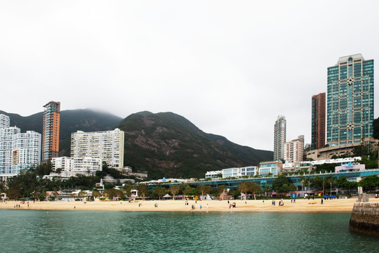 香港浅水湾海滩