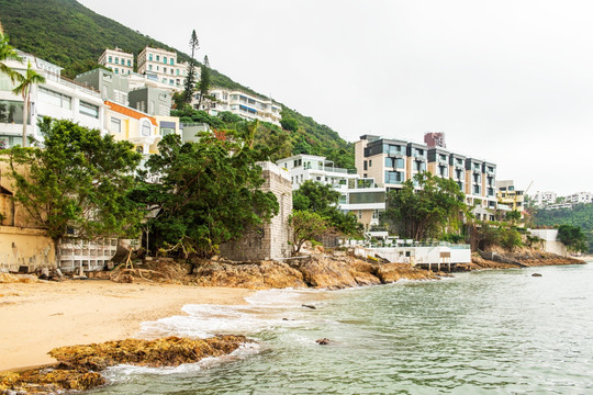 香港浅水湾海滩