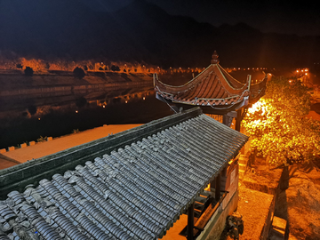 城市夜景