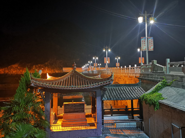 山城夜景