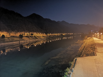 山城夜景