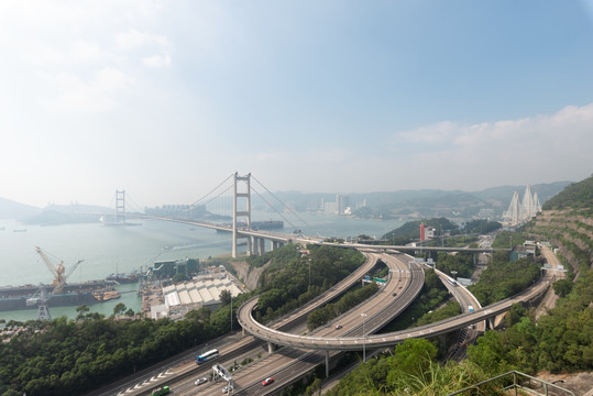 香港青马大桥