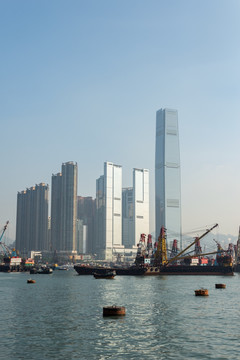 香港都市风光