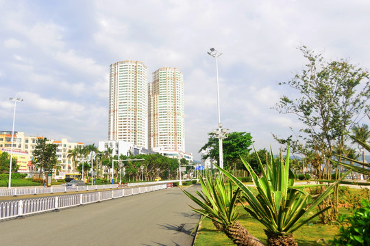 珠海情侣路风光情侣北路地区