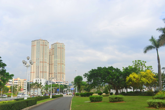 珠海情侣路风光情侣北路地区