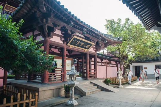 寒山寺普明塔院