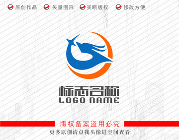 G字母标志龙星logo