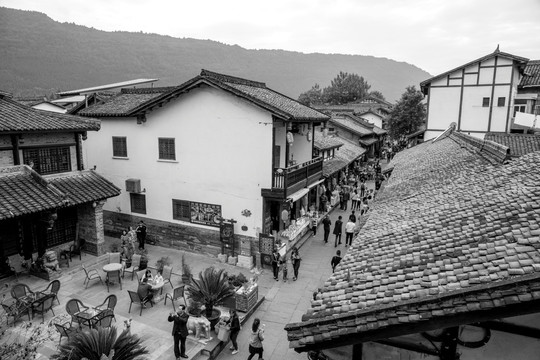 四川昭化古城