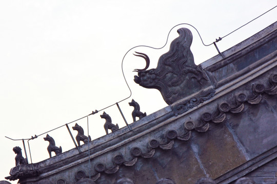 北京恭王府古建筑